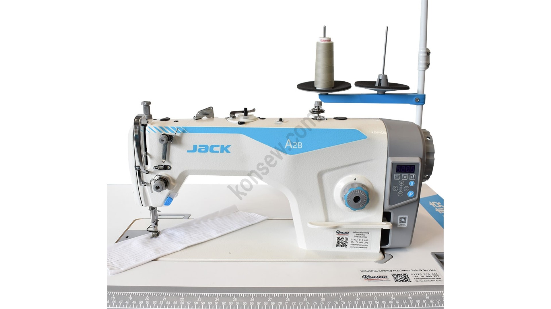 Buy JACK A2 Direct Drive Lockstitch Industrial Sewing Machine in UK